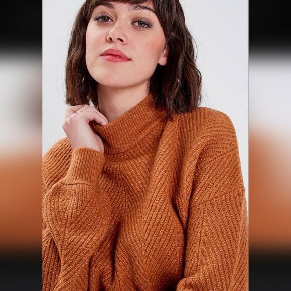 NWT Heartloom Crew Neck Balloon Sleeve Sweater - Picture 1 of 9